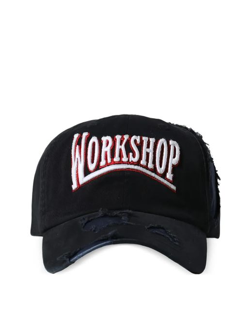 032c Black Victor Cap for men