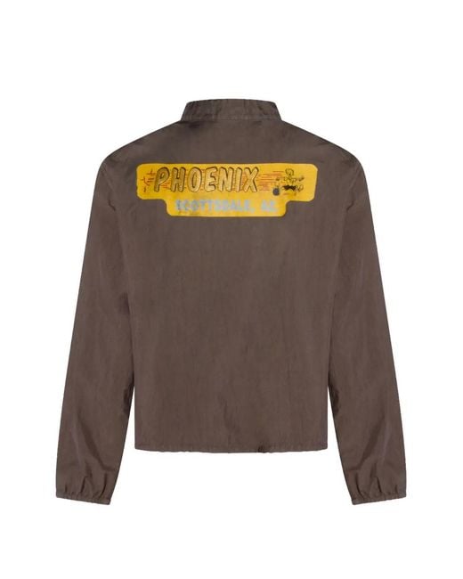 Maison Margiela Brown Zip Jacket for men