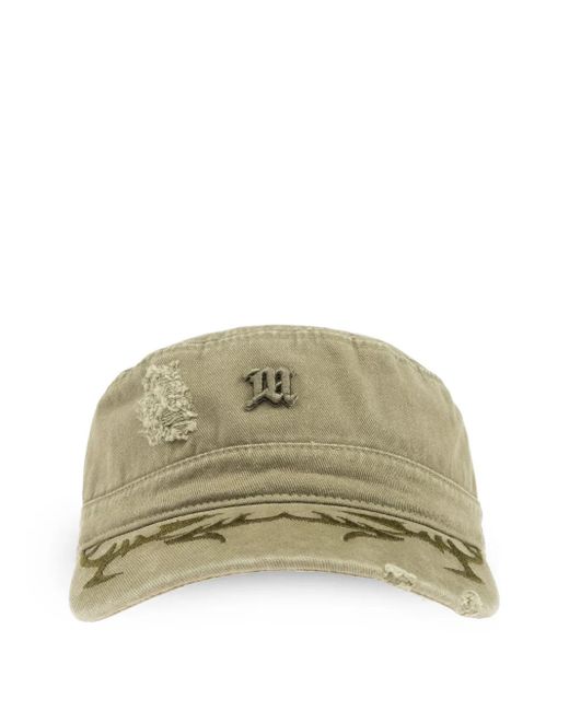 M I S B H V Natural Logo Cap