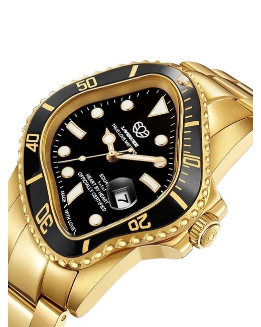 LAARVEE Metallic Montre Pea001 40 Mm