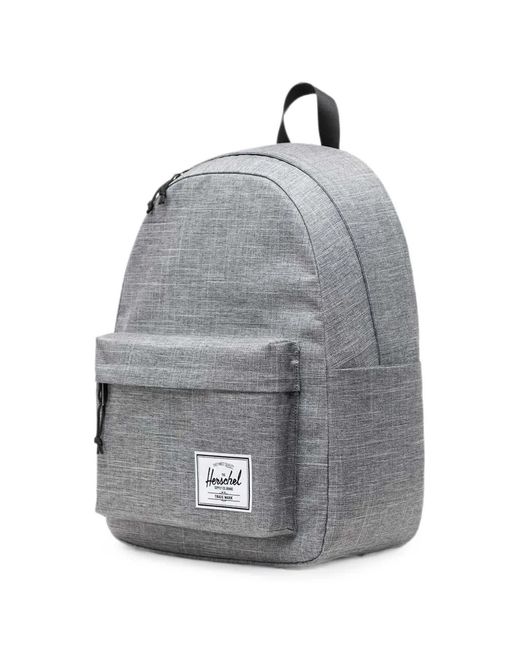 Herschel Supply Co. Gray Sac À Dos Classic Classic À Patch Logo