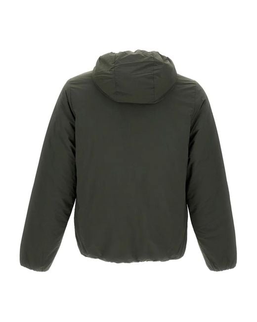 K-Way Green Jack Bomber Jacket for men