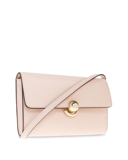 Furla Natural Sfera Leather Crossbody Bag