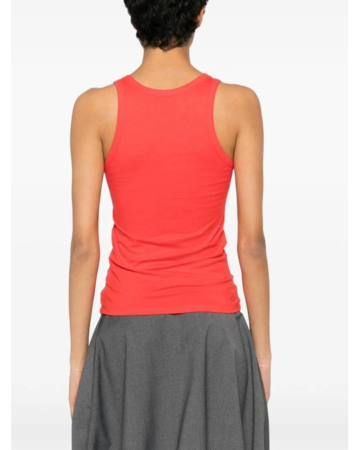 Coperni Logo-Embroidered Tank Top