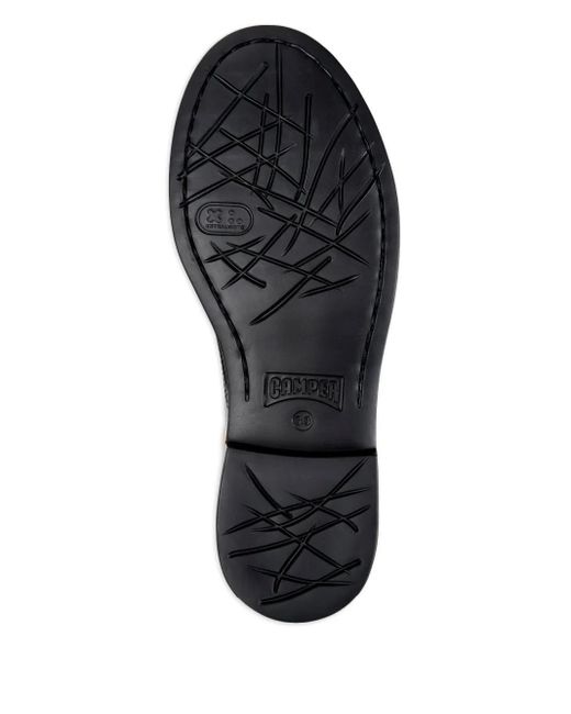 Camper Twins レースアップ レザーシューズ Black