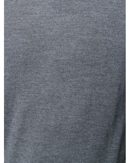 Barba Napoli Turtleneck Sweater in het Gray voor heren