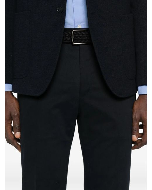 Incotex Straight Broek in het Blue voor heren