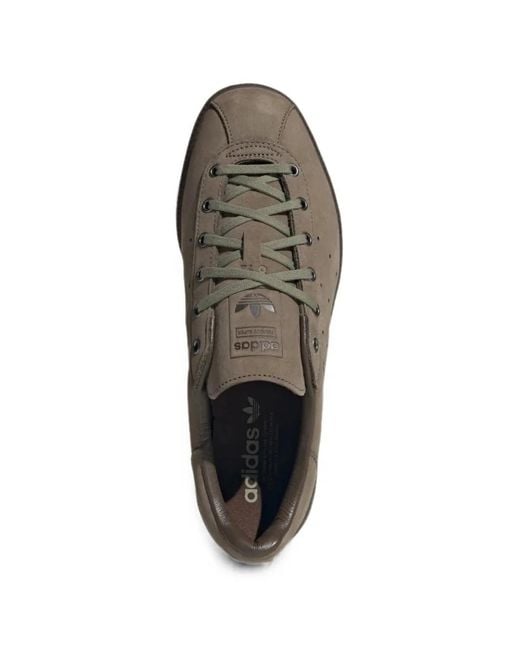 Adidas Gray Tobacco Super Sneakers for men