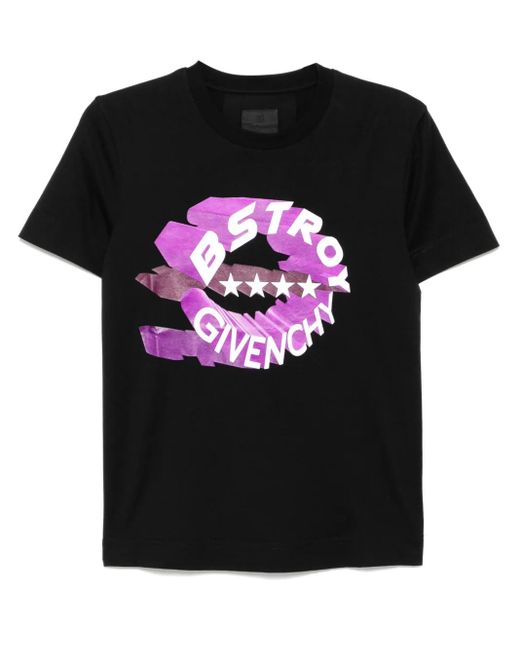 Givenchy ロゴ Tシャツ Black