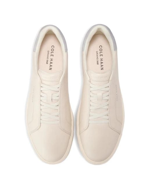 Cole Haan Natural Slip-On Sneakers for men