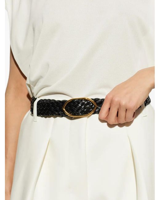 Jacquemus White The Calisson Belt