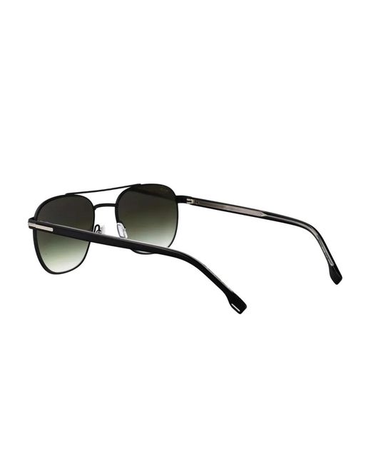Boss Black Pilot-Frame Sunglasses for men