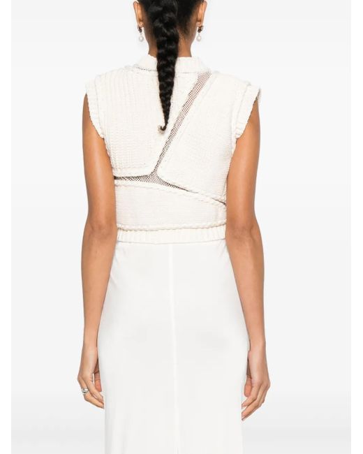 AISLING CAMPS Natural Top