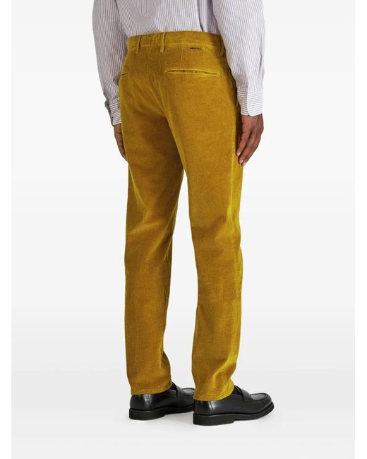 Incotex Hose Aus Cord in Brown für Herren