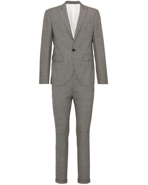 DSquared² Gray Elegant And Suit Set for men