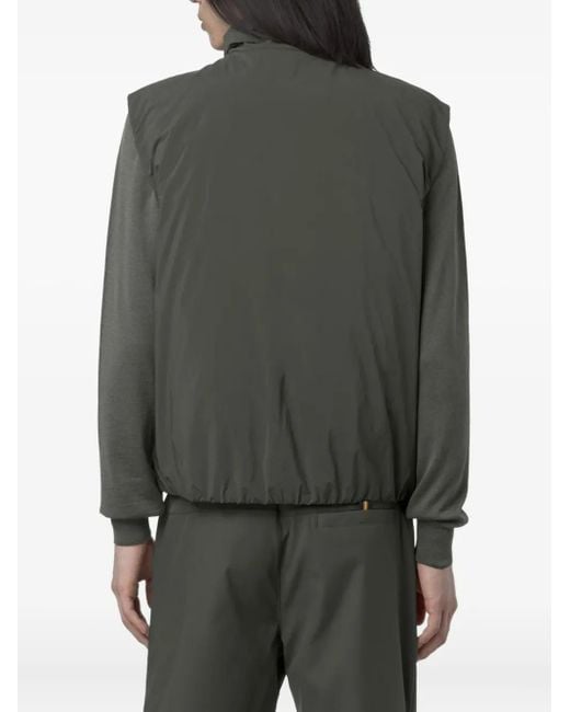 K-Way Green Valen Gilet for men