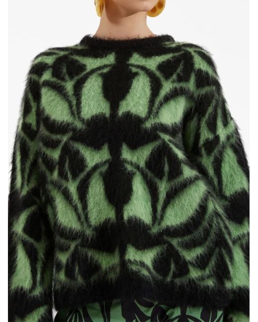 Pullover LaDoubleJ de color Green