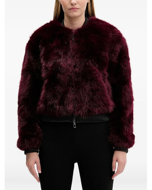 Bomber di Desigual in Red