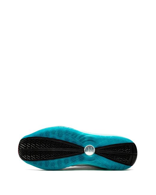 Nike Blue Air Max Lebron 7 Qs Carpet" Sneakers