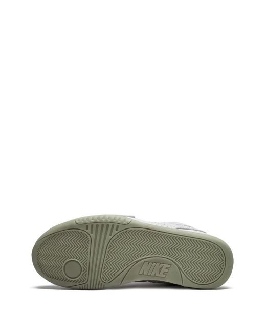 Nike Gray Air Yeezy 2 Nrg Sneakers for men