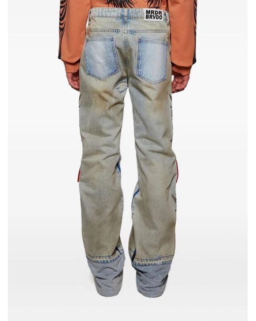 Jean Chaos Who Decides War pour homme en coloris Gray