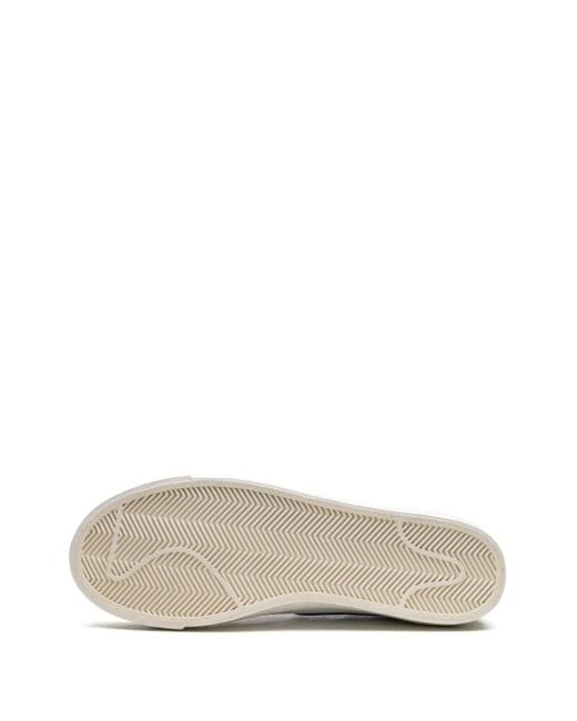 Nike White Blazer Low Sneakers