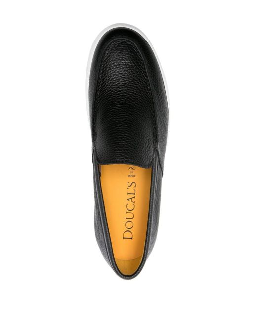 Doucal's Klassische Loafer in Black für Herren