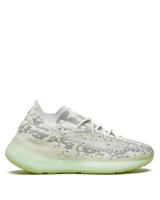 Yeezy White Yeezy Boost 380 "Alien" Sneakers