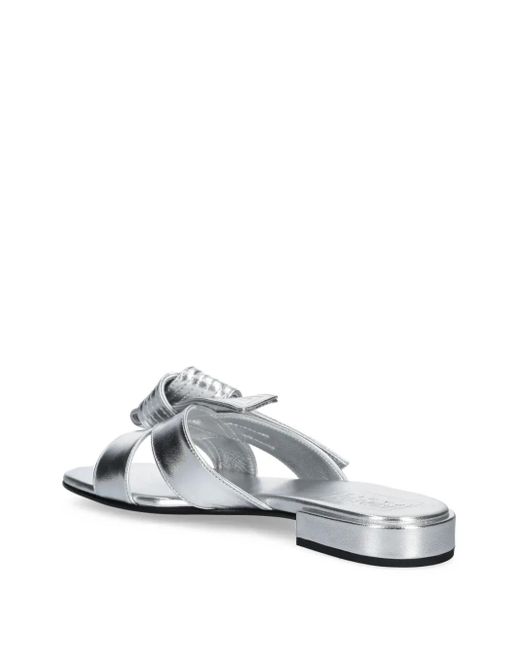 KENZO White Oki Sandals