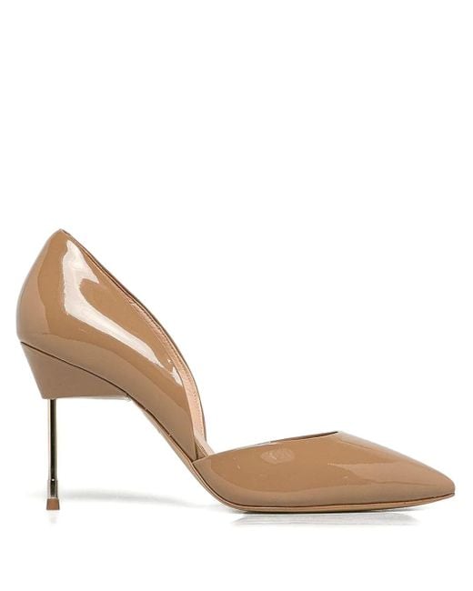 Kurt Geiger Natural Spitze Stiletto-Pumps