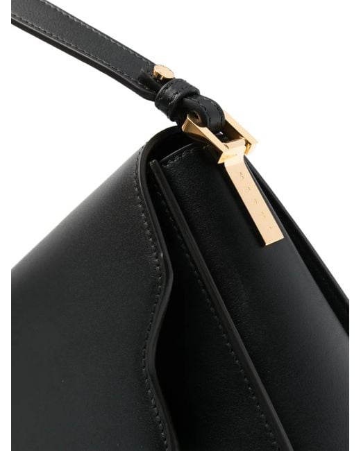 Sac À Bandoulière Trunkaroo Médium Marni en coloris Black