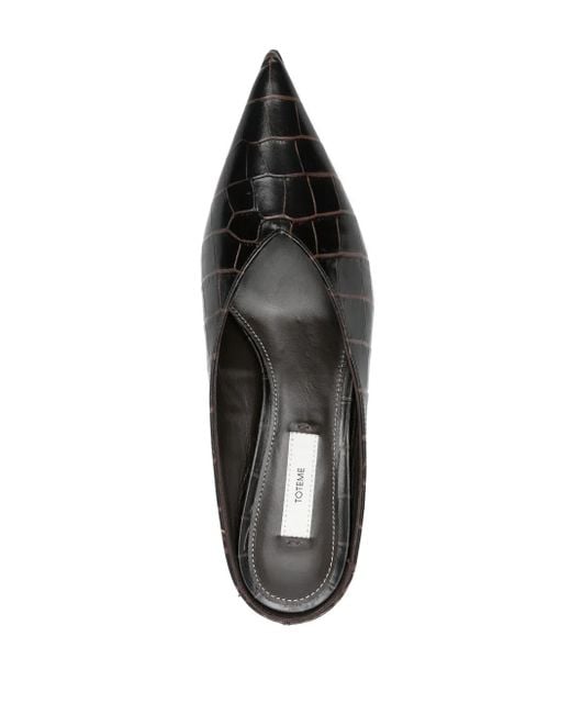 Totême  Black 35Mm Sharp Mules