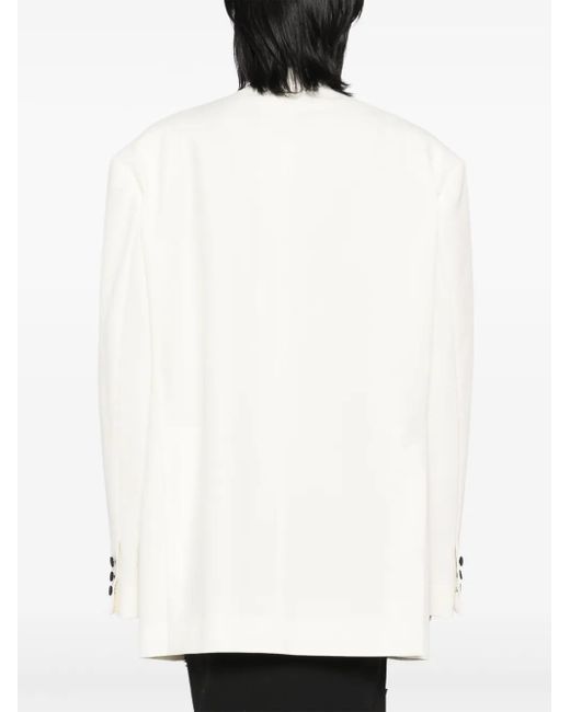 Sankuanz Black Blazer Im Oversized-Look