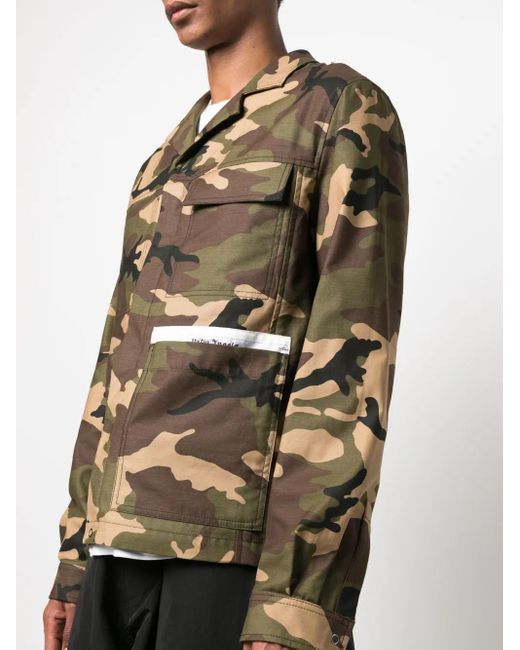 Palm Angels Multicolor Jacket for men