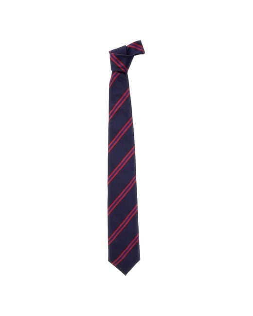 Sebago Blue Old St. Edmund Striped Tie for men