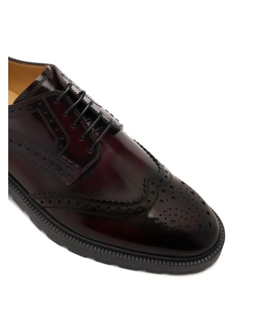 Derby Eduard di Bally in Black da Uomo
