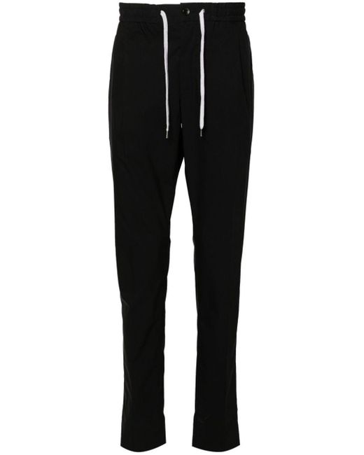 Pantalones chinos ajustados de talle medio PT Torino de hombre de color Black