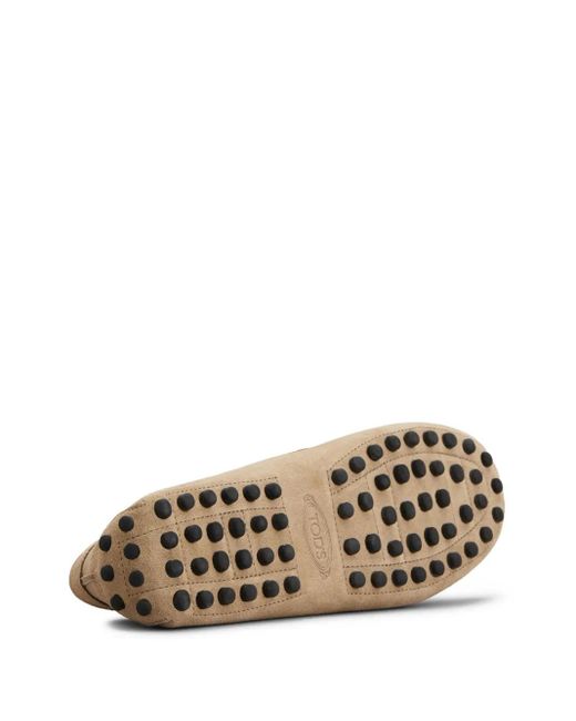 Tod's Multicolor Leather Slip-On Shoes