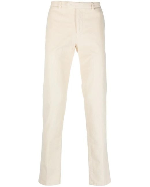 Boglioli Natural Straight-Leg Chino Trousers for men