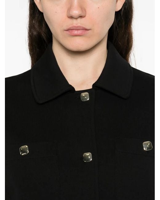 Max Mara Black Armonioso Jacket