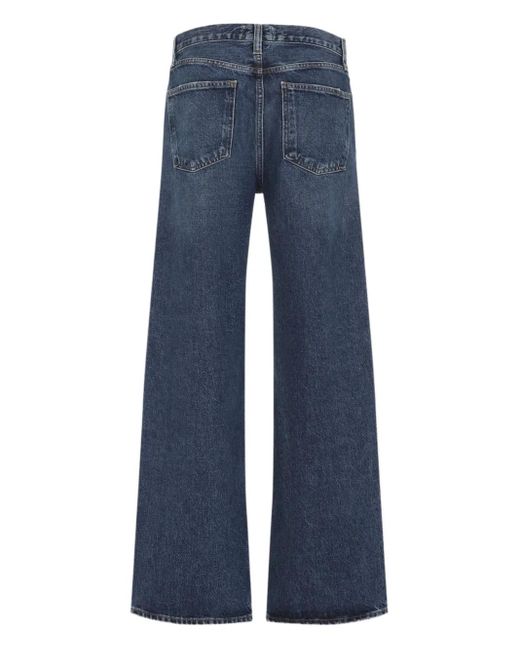 Agolde Blue Belt-Loop Jeans