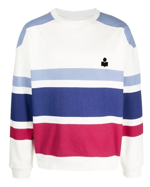 Isabel Marant Multicolor Sweatshirt Cotton, Polyester, Polyamide for men