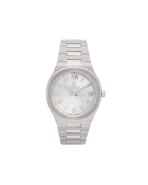 Reloj Merton de 39 mm Vivienne Westwood de color White