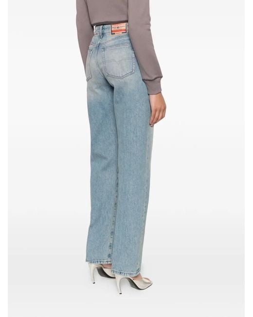 DIESEL Blue '1971 D-Sent' Jeans
