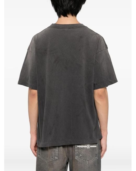 T-Shirt À Imprimé Graphique SAINT Mxxxxxx pour homme en coloris Black