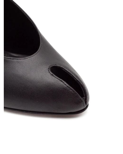 ALEVI Black Perla Pumps