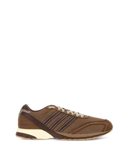 Wales Bonner Brown X Adidas Originals Adios Adizero Sneakers