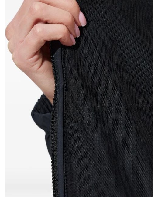 Nike Blue Zip High-Neck Jacket