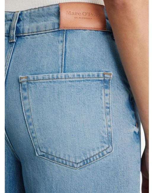 Marc O' Polo Blue High-Waisted Jeans