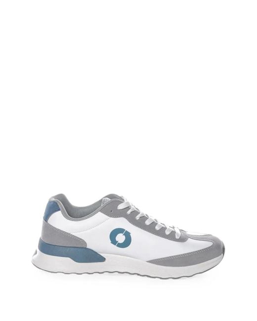 Ecoalf White Princealf Sneakers for men